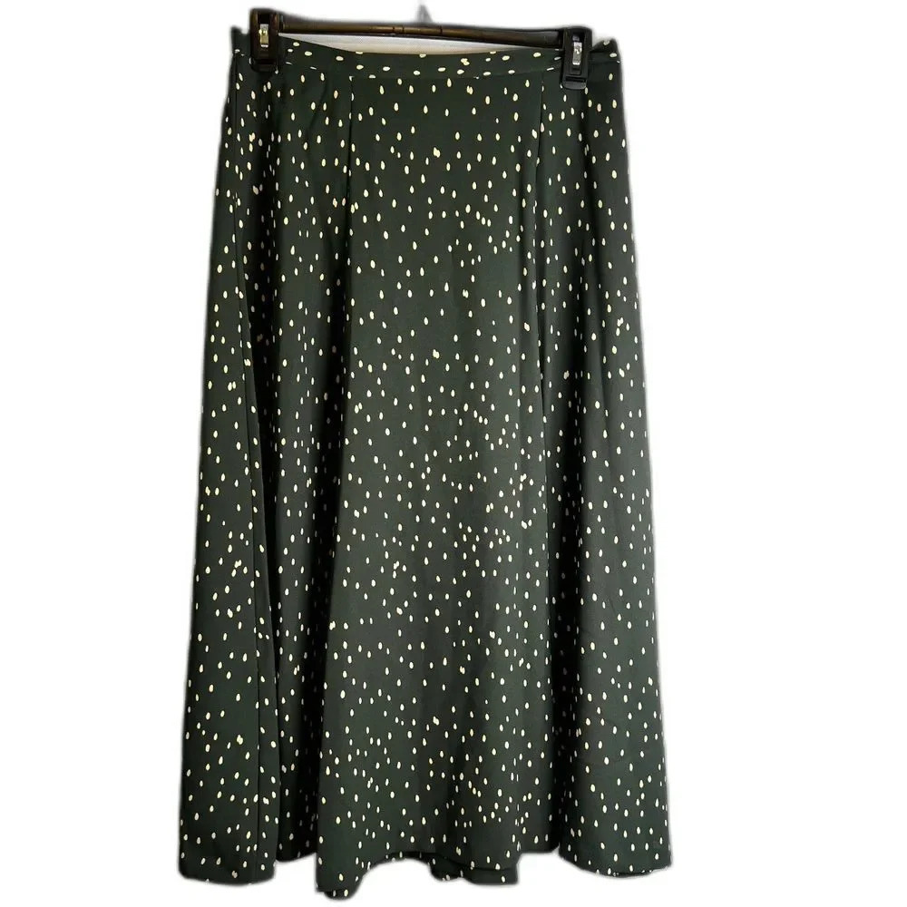 Leslie Fay VTG Aline Maxi Skirt Size 16